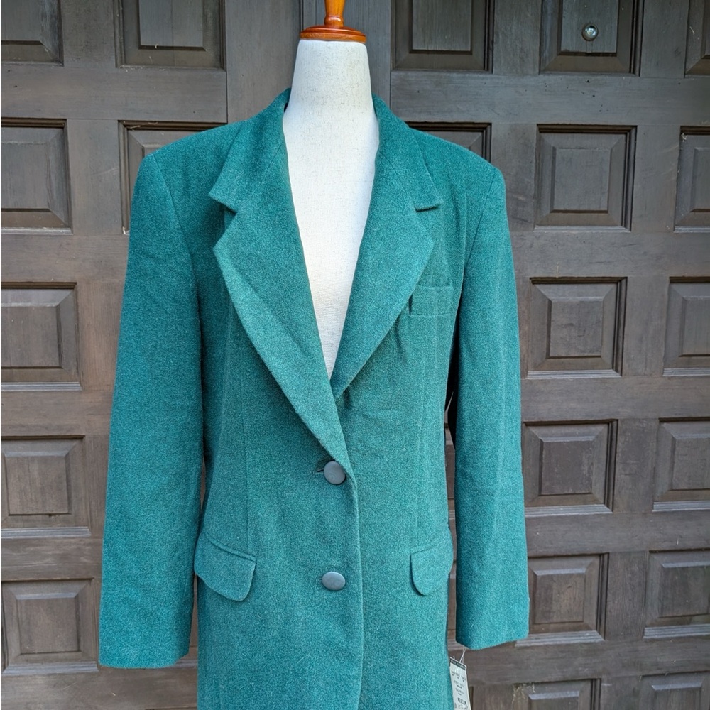 Vintage 90s Paul Harris Women's Blazer with tags!